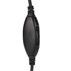 3.5mm Single Sided Business Headphone Adjustable Comfortable Mono Call Cente Hot - Zdjęcie 1 z 22