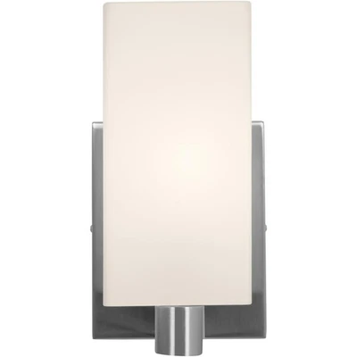 Access Lighting 50175LEDDLP-BS/OPL Archi Bathroom Vanity Light Brushed Steel - Image 1 of 2
