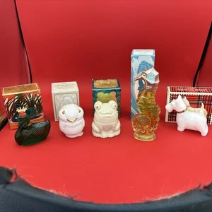 Vintage Avon Full Bottles Lot Of 5 Cologne And Cream Sachet - Picture 1 of 11