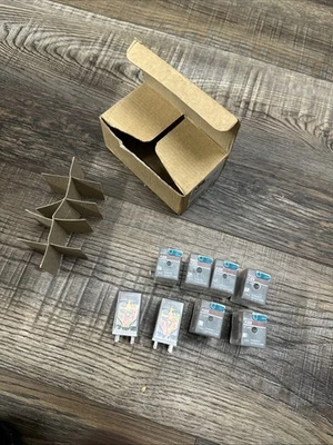 8 relés de interfaz ABB CR-M024DC2L 24VDC nuevos en caja nos lote de 8 Foto 1 de 4