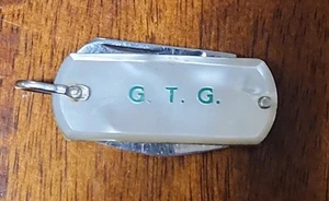 Vintage Advertising Pokcet Knife Sheffield England  Early to Mid-20th Century  - Picture 1 of 7