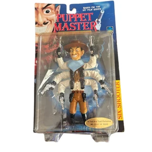 Puppet Master Six Shooter Action Figure Troll & Toad Exclusive 5000 unopened - Picture 1 of 19