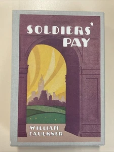 Soldiers’ Pay HC DJ William Faulkner 1954 Facsimile of 1st ed in Slipcase - Bild 1 von 6
