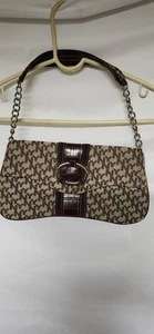 New York and Company Small Handbag Brown Beige. Great Condition - Picture 1 of 6