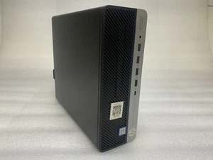 HP ProDesk 600 G3 SFF Core i7-6700 3.4GHz 8GB RAM 256GB SSD NO OS Good - Afbeelding 1 van 10