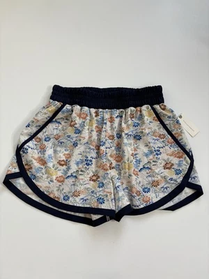 Ежедневная практика Anthropologie цветочный тренажерный зал шорты размер маленький новый с ярлыками - Изображение 1 из 4