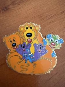 WDW DISNEY Pin Jim Henson Bär im großen blauen Haus Pip Pop Treelo RAR - Bild 1 von 3