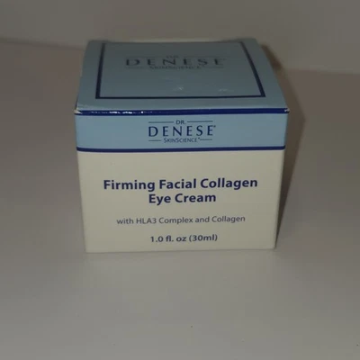 Dr. Denese Firming Facial Collagen Eye Cream W/ HLA3 Complex 1.0 fl. oz. NEW BOX - Image 1 of 3