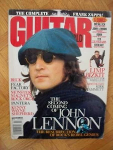 JOHN LENNON / FRANK ZAPPA (February 1999) - Picture 1 of 1