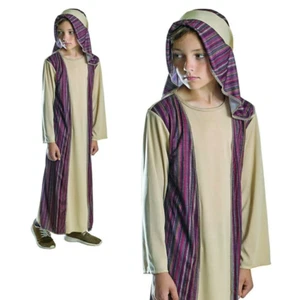 Costume Da Pastore Per Bambini Natale Inkeeper Ragazzi Abito Elegante - Foto 1 di 4