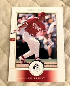 2000 SP Authentic Baseball #78 Bob Abreu - Picture 1 of 2