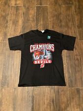 Nwot New Jersey Devils Vintage 2003 Stanley Cup Champions T-Shirt Large