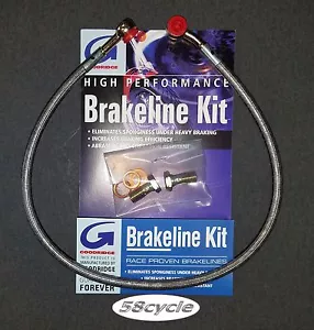 600RR Goodridge Rear Brake Line Kit NEW! 2007 2008 CBR 600 RR - Picture 1 of 1