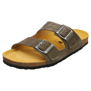 Plakton Barna Mens Walking Sandals in Beaver - Picture 1 of 8