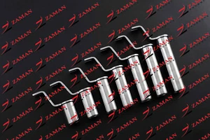 Mis Tubular Retractors Neupsy Key Silver 7 PCs 22-24mm Surgery Instruments ZP - Picture 1 of 6