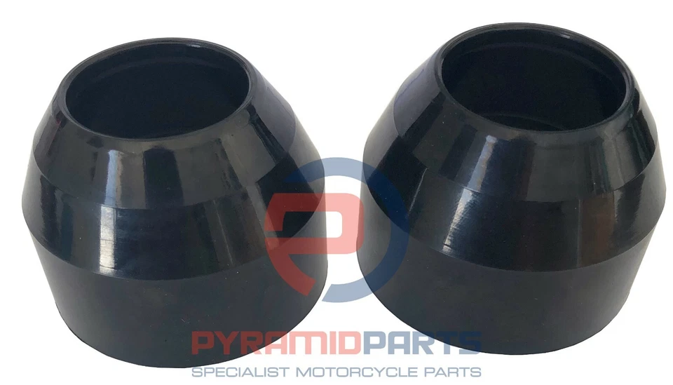 Fork Dust boots Pair for Kawasaki KH 500 A8 1976 44010021 - Image 1 of 2