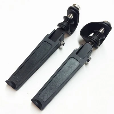 1.25" U-Clamp Footpegs For Harley Road King Touring Street Glide Electra Glide - Image 1 of 4