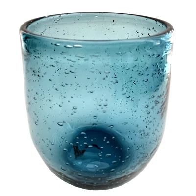 Винный бокал Tag Aqua Blue Bubble без стержня 4 1/2 на замену - Изображение 1 из 4