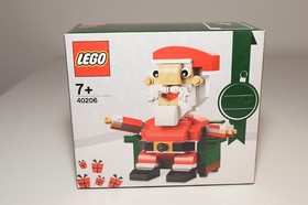 LEGO 40206 SEASONAL CHRISTMAS FATHER SANTA SET CHRISTMAS MISB RARE RARE!