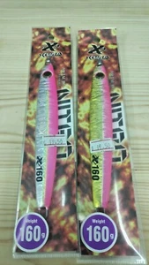 XESTA NITRO Offshore Metal Jig 160g Pink/Gold, Pink/Silber - Bild 1 von 3