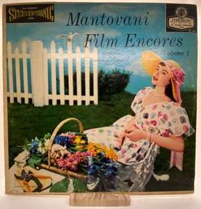 MANTOVANI - FILM ENCORES VOL 1 - LONDON 124 - VINYL LP - Picture 1 of 5