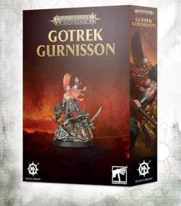 Gotrek Gurnisson Warhammer Age of Sigmar Fyreslayers NEU in BOX BLACK BOX - Bild 1 von 1