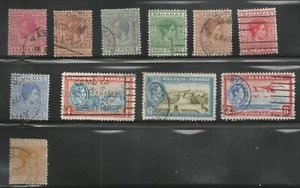 GREAT BRITAIN - Bahamas - lot of 1 1 early stamps - Scott no 72-109 - used - Picture 1 of 1