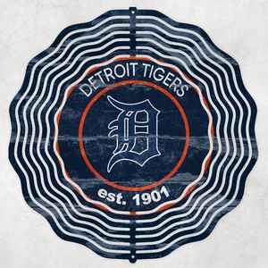 Detroit Tigers 10" Wind Spinner - Picture 1 of 1