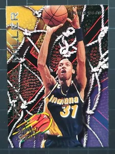 1994-95 Fleer #5 Reggie Miller Sharpshooters - Foto 1 di 2