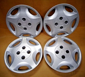 *NEW* OE FORD SET OF 4 - 14" Wheel Covers 98AB-1130-DE - Picture 1 of 4