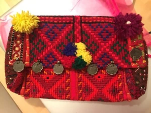 Pochette ricamata etnica folk ethnic folk embroidered clutch - Foto 1 di 4
