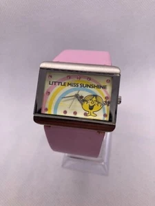 Little Miss Sunshine Pink Watch Women's NEW BATTERY - FREE SHIPPING - Picture 1 of 11