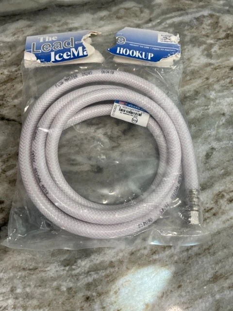 Línea de conexión para máquina de hielo NDA 1/4 x 1/4 sin plomo NUEVA Foto 1 de 3