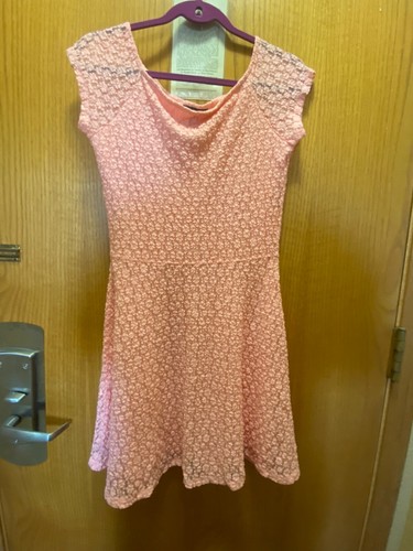 UNDERCOVER Abito donna Victoria Secret rosa pizzo foderato slip taglia S P