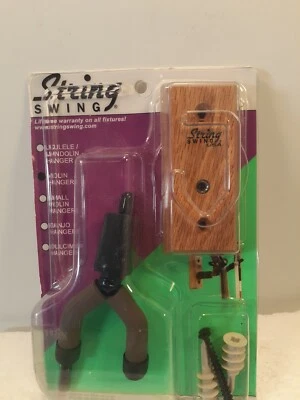New String Swing Violin Hanger MadebIn USA New Sealed  - Image 1 of 4