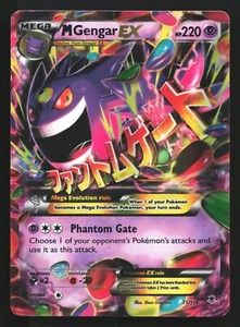 Pokemon M Gengar EX 35/119 Phantom Forces Ultra Rare Holo HP - Picture 1 of 2