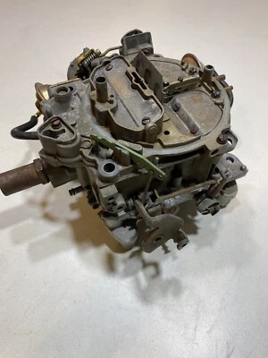 Carburador Oldsmobile 442 Olds 1976 1756258 0716 ASB Rochester QuadraJet Foto 1 de 4