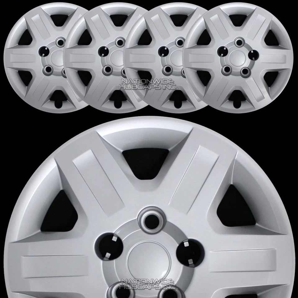 Tapacubos de llanta de 16" atornillados para Dodge Caravan Journey 2008-2016 4 Foto 1 de 4