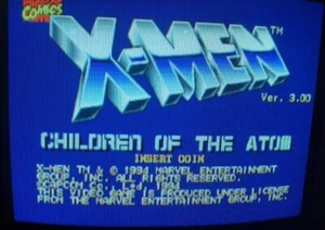 *** Xmen Children Of The Atom Capcom CPS2 B Board Arcade PCB *** - Picture 1 of 20