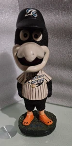 mascota creativa vintage NEW HAVEN RAVENS RALLY BOBBLEHEAD - Imagen 1 de 9