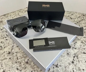 LUENX Aviator Sunglasses Men’s Polarized Polygon Lens UV 400 6408-13B New In Box - Picture 1 of 17