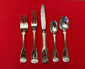 WINTERTHUR de Reed and Barton placa de plata 5 piezas ajuste de lugar 1982 - Imagen 1 de 6