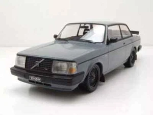 VOLVO 240 GLT TURBO CUSTOM GREY 1987 1:18 SCALE DIECAST MODEL LOVELY CAR BY IXO - Picture 1 of 5