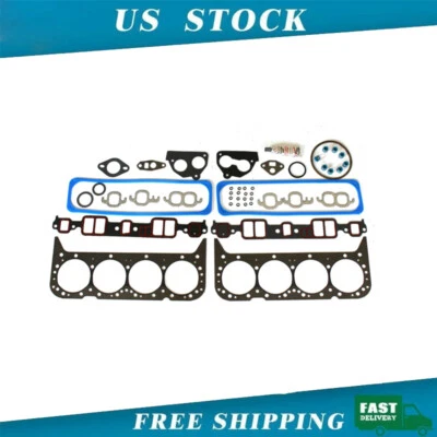 Head Gasket Set Fits For GMC C1500 C2500 R1500 R2500 Suburban 5.7L - Image 1 of 4