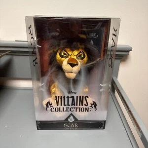 Disney Villains Collection The Lion King Scar 34-CM Muñeco de Peluche Nuevo Juguete Regalo, EE. UU. - Imagen 1 de 4