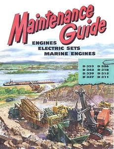 Caterpillar Maintenance Guide 1952  D311 to D353 - Bild 1 von 3
