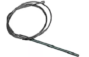 New Wagner F88598 Parking Brake Cable Fits 1979 Chrysler LeBaron Plymouth Volare - Picture 1 of 1