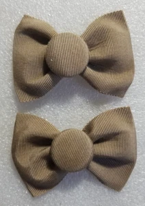 Arcos para zapatos vintage para mujer MCM color topo clásico - Imagen 1 de 4