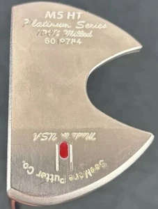 Putter mazo SeeMore 33" pulgadas Platinum Series M5 HT diestro agarre de fábrica para zurdos - Imagen 1 de 23