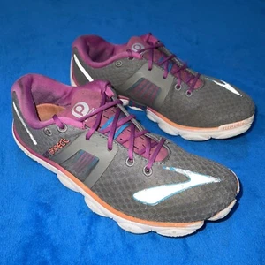 Brooks Sneakers Womens 8.5 Pure Connect 4 Athletic Running Shoes FAST SHIPPING - Picture 1 of 8